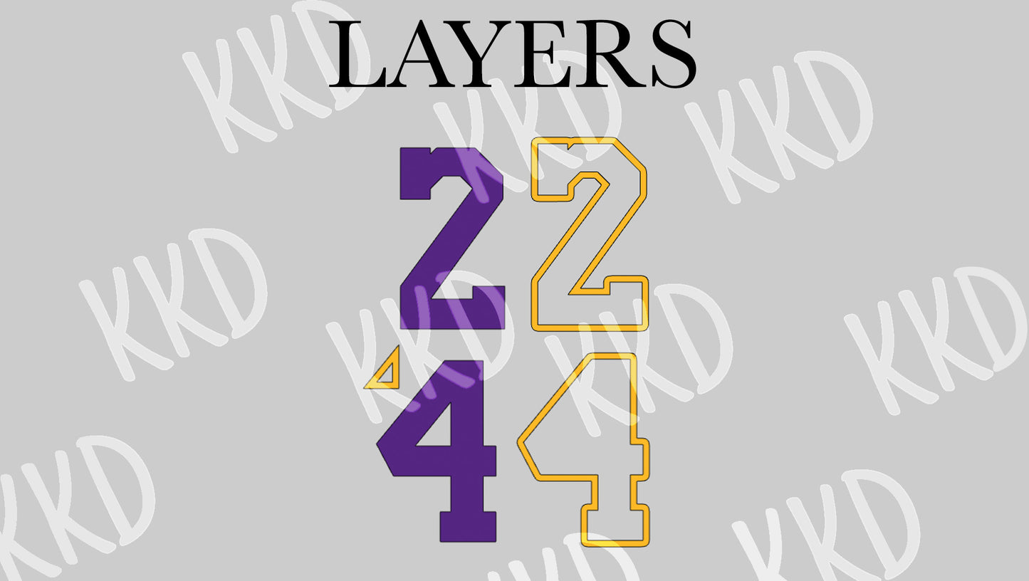 24 (Lakers) - Digital Files