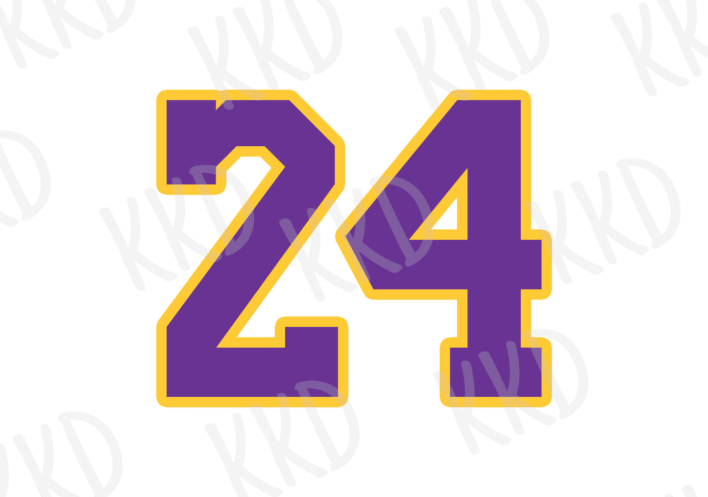 24 (Lakers) - Digital Files