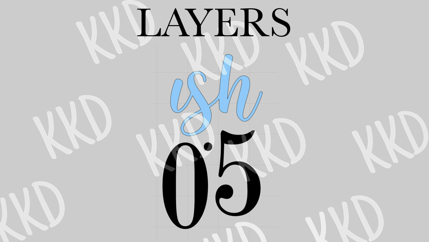 50ish - Digital Files