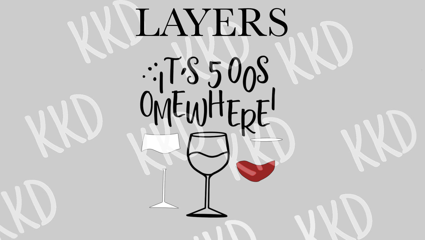 It's 5:00 Somewhere - Digital Files