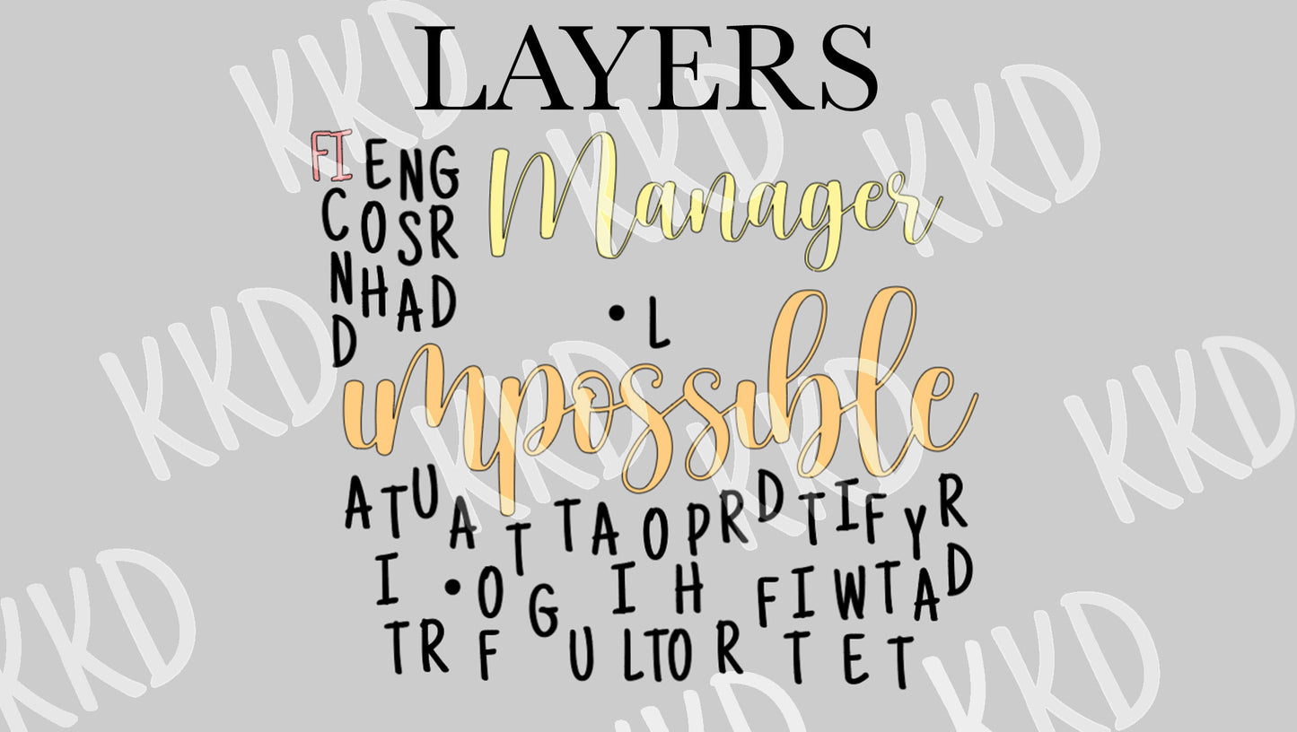 A Great Manager - Digital Files
