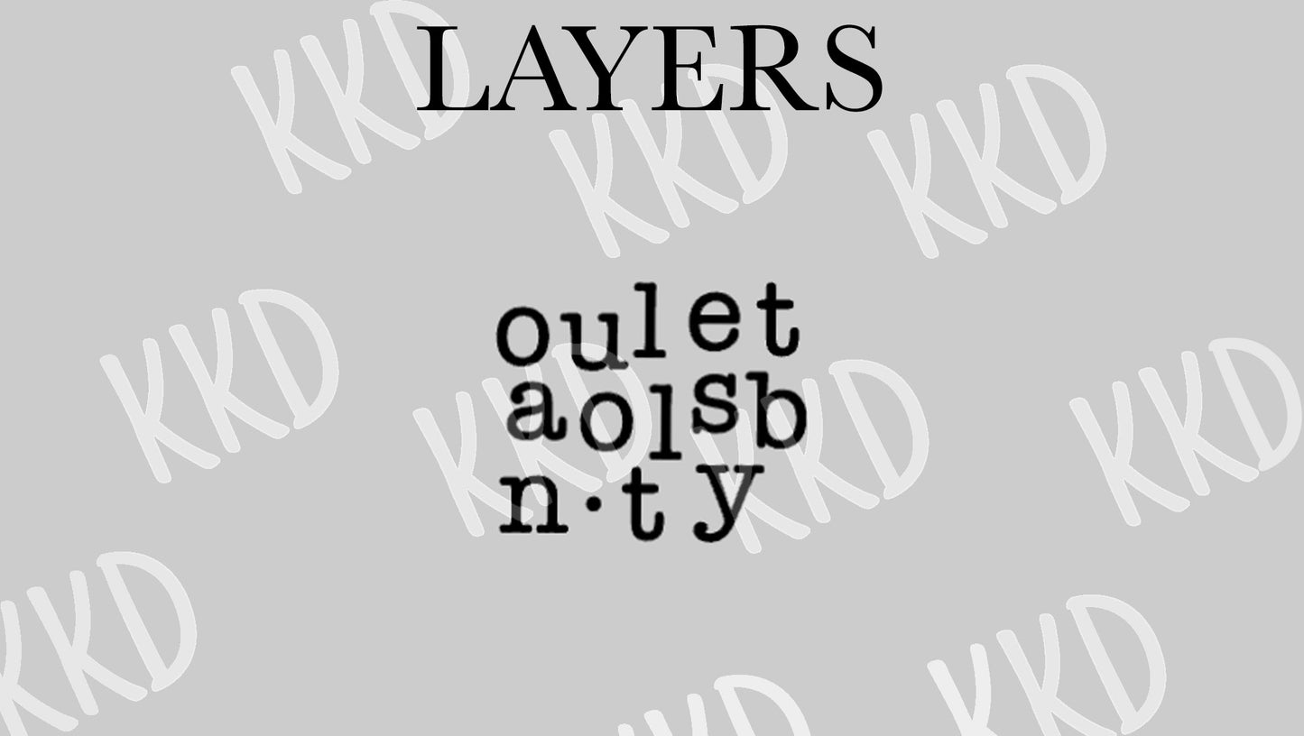 Absolutely Not - Digital Files