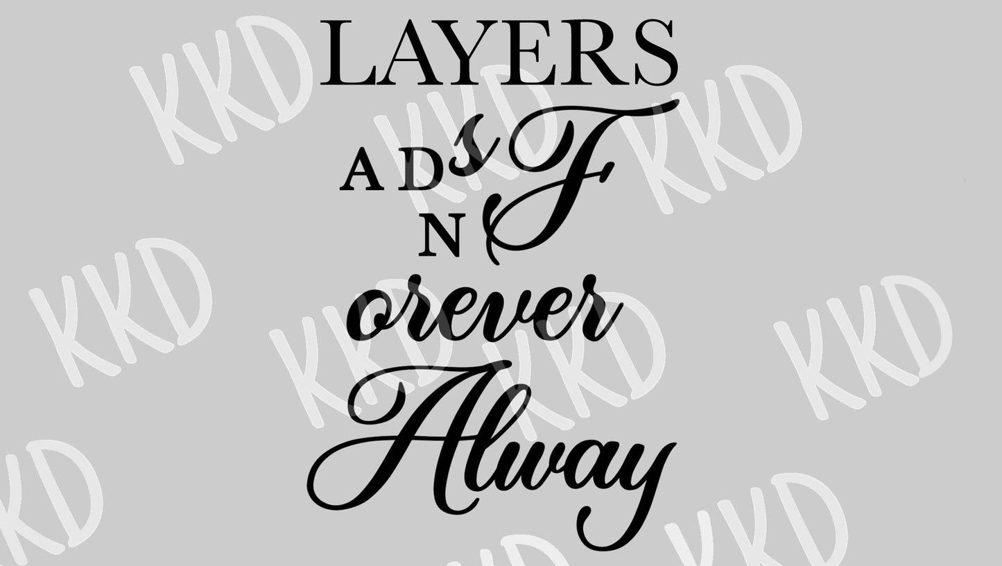 Always and Forever - Digital Files