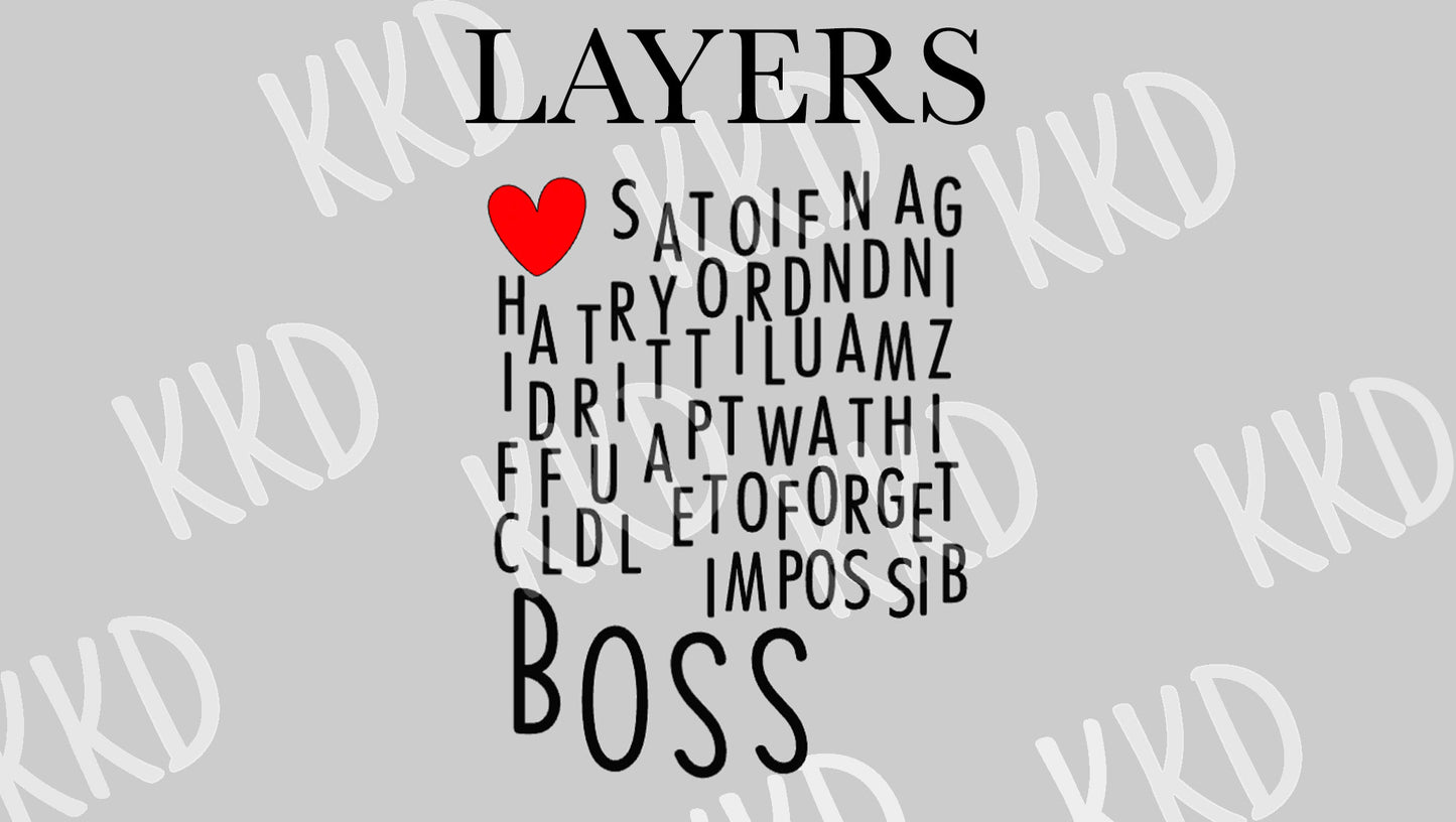 An Amazing Boss - Digital Files