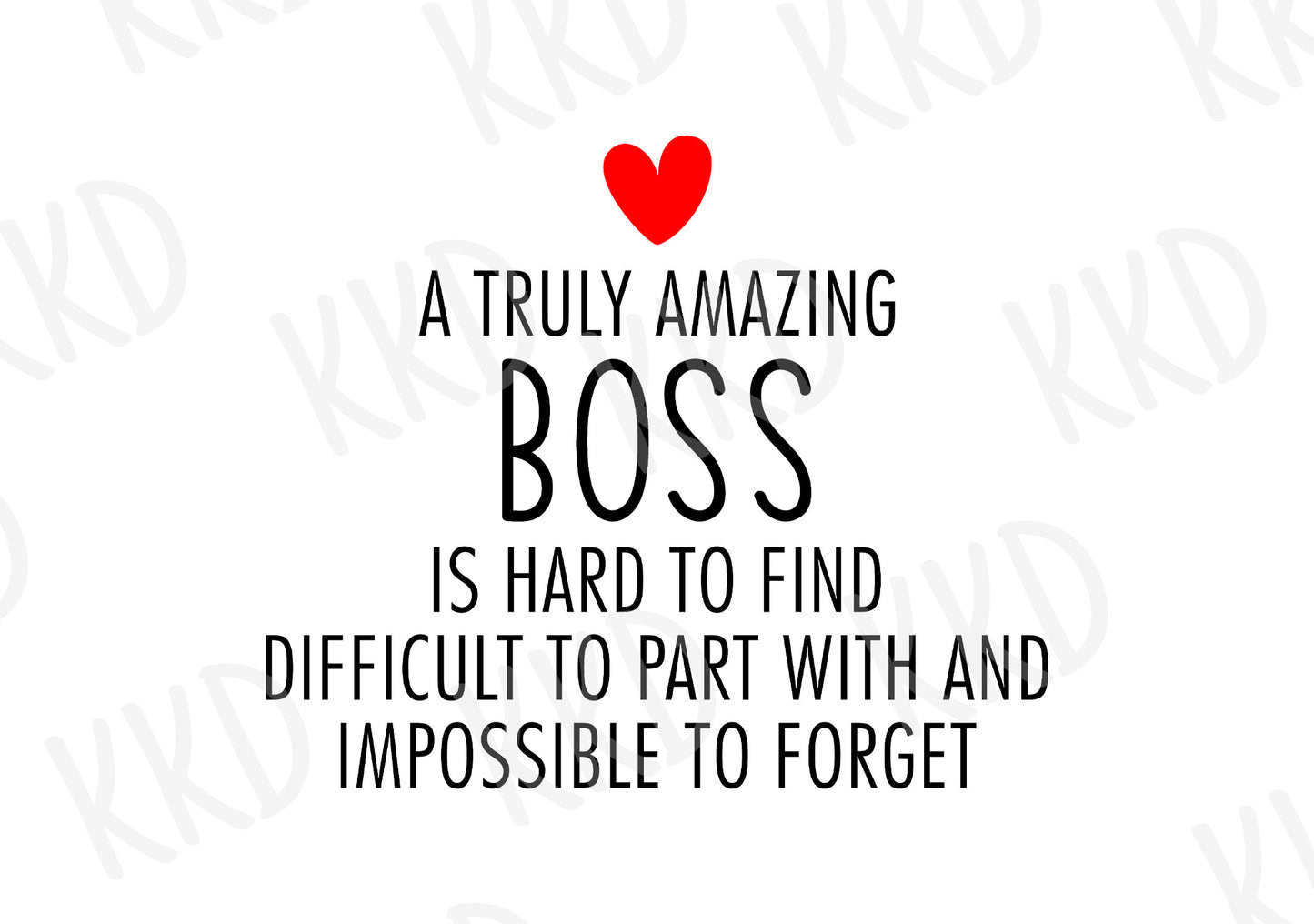 An Amazing Boss - Digital Files