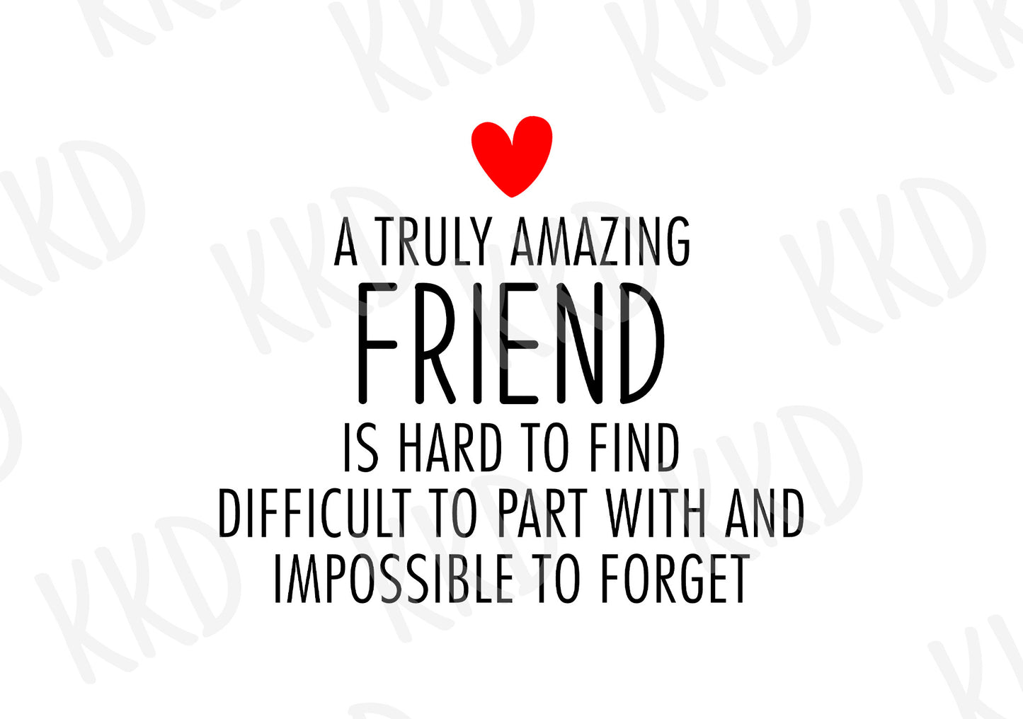 An Amazing Friend - Digital Files