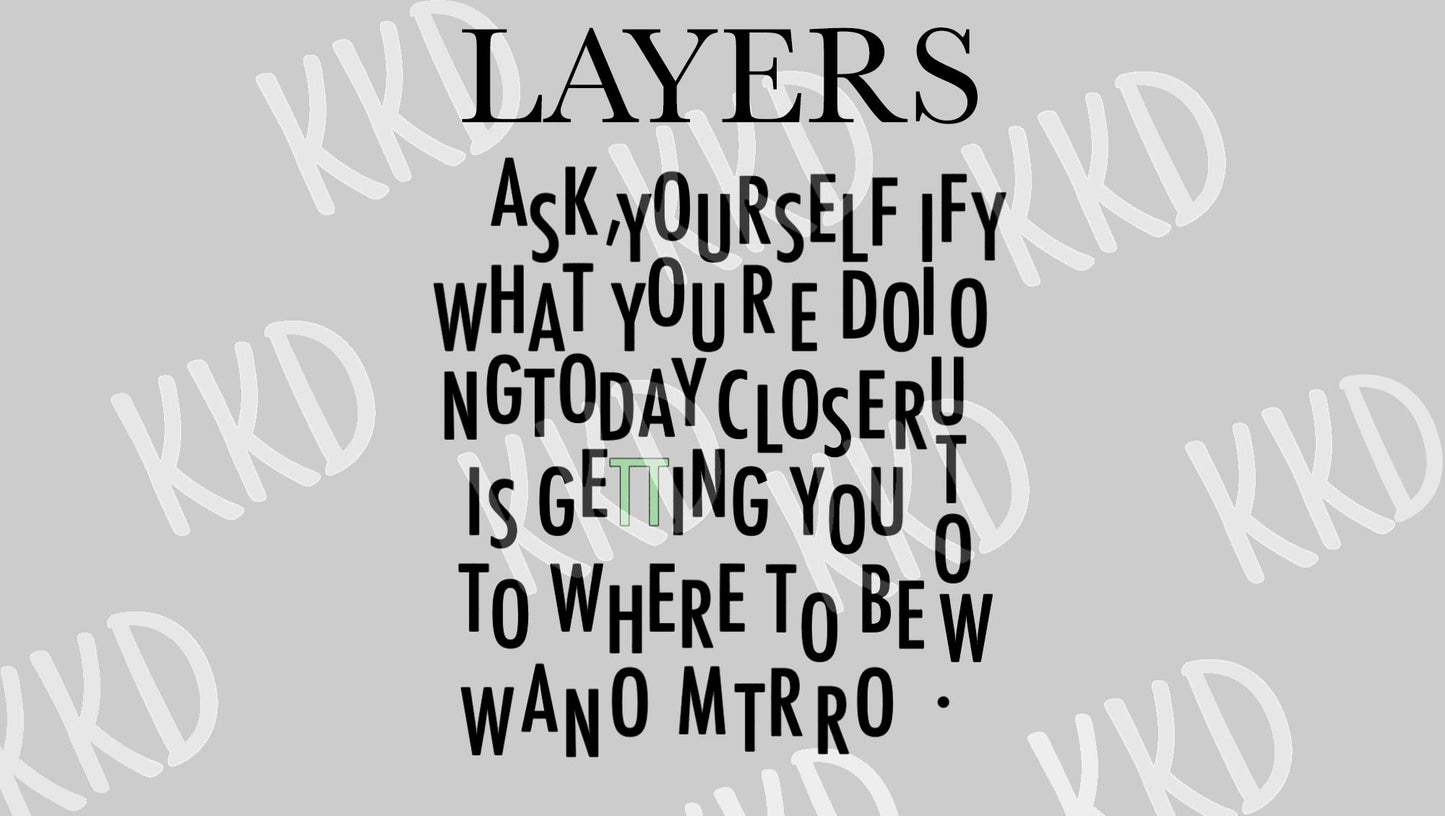 Ask Yourself - Digital Files