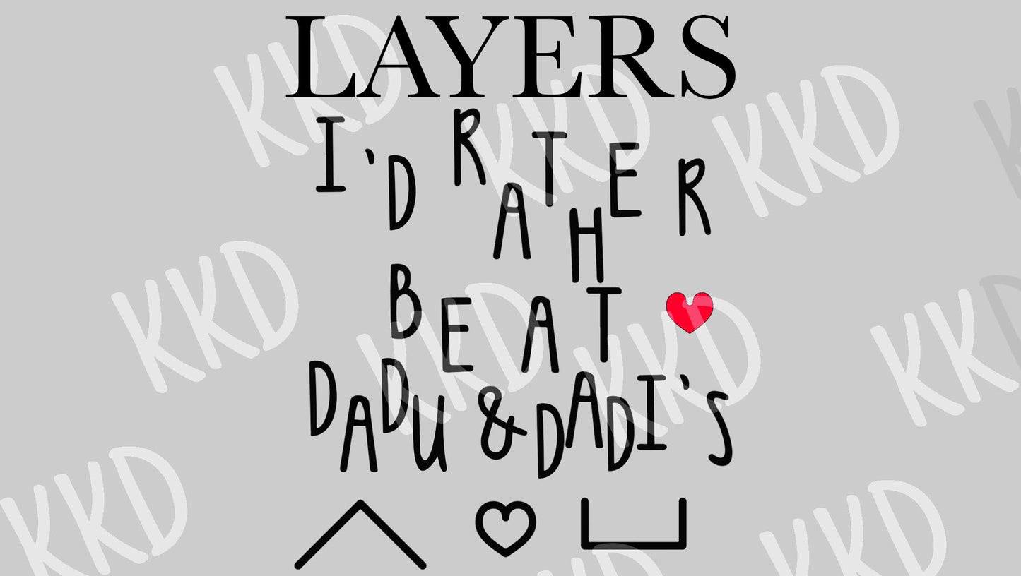 Rather Be At Dadu and Dadi's House - Digital Files