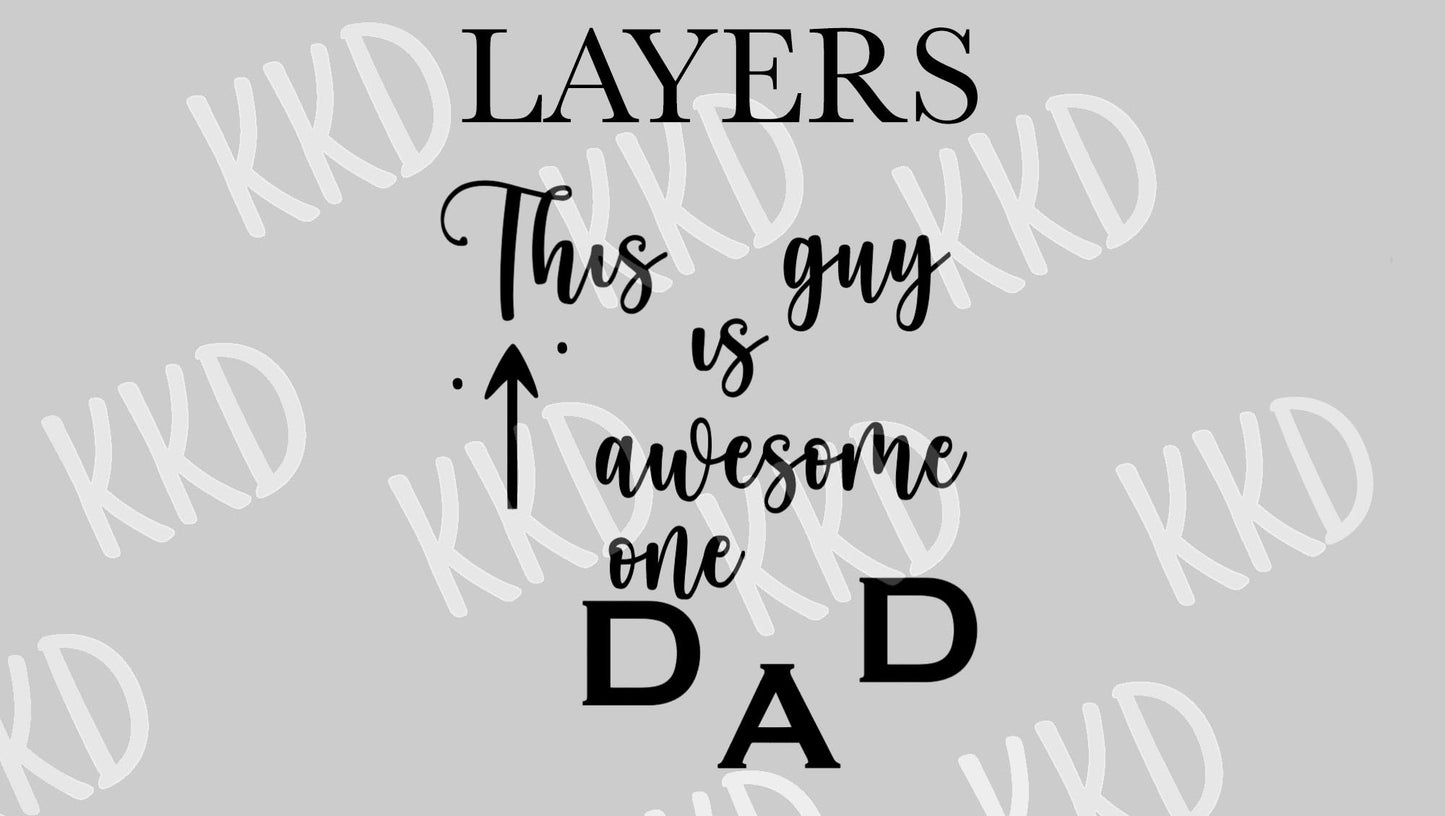 Awesome Dad - Digital Files