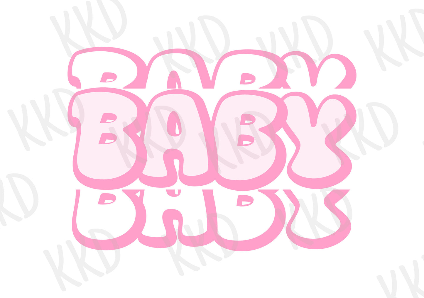 Baby - Digital Files