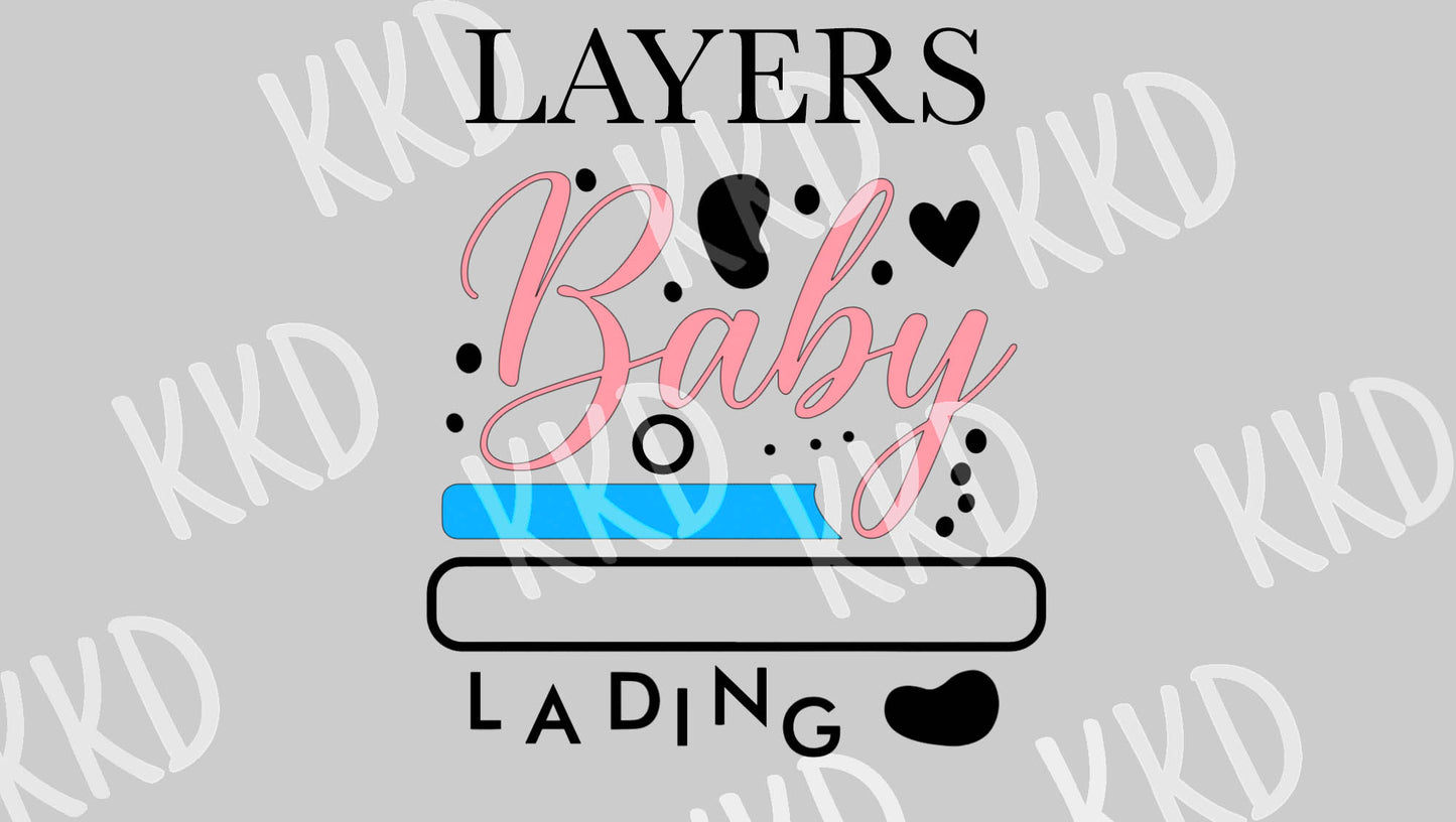 Baby Loading - Digital Files