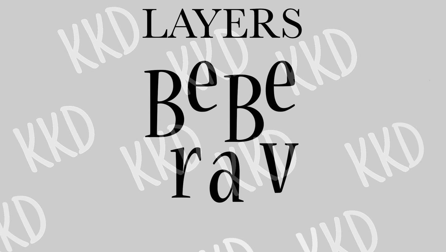 Be Brave - Digital Files