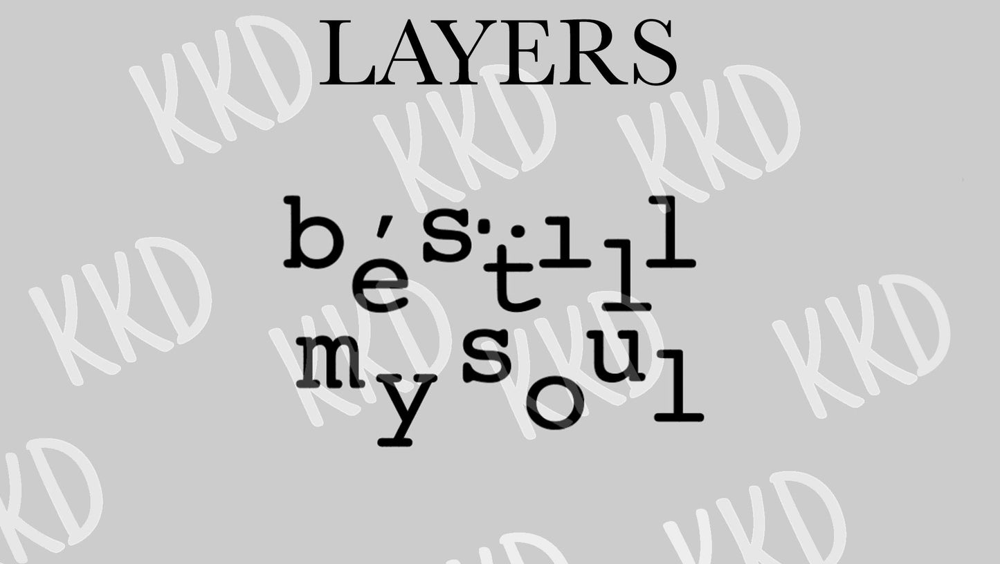 Be Still My Soul - Digital Files