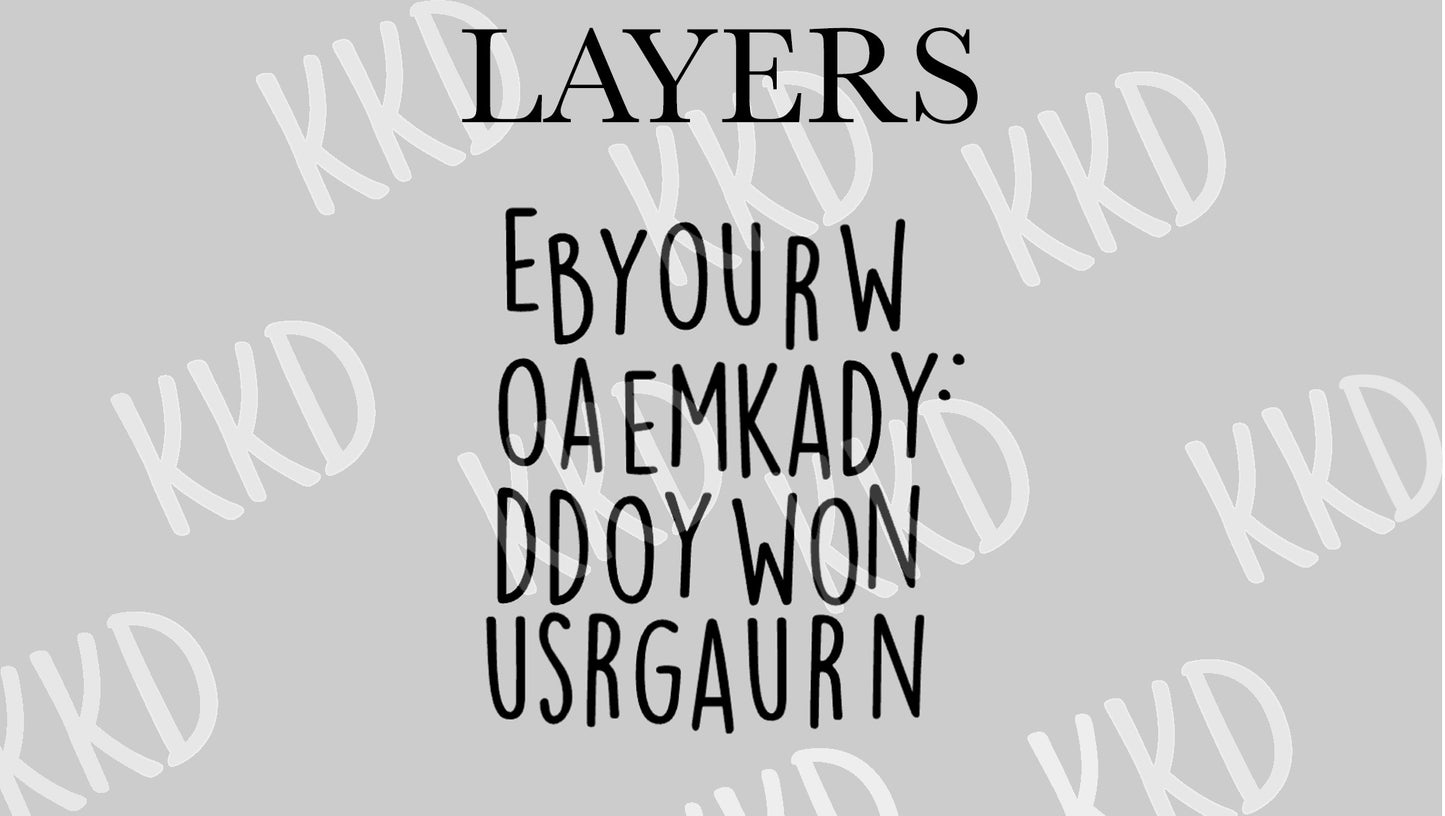 Make Your Own Sugar - Digital Files