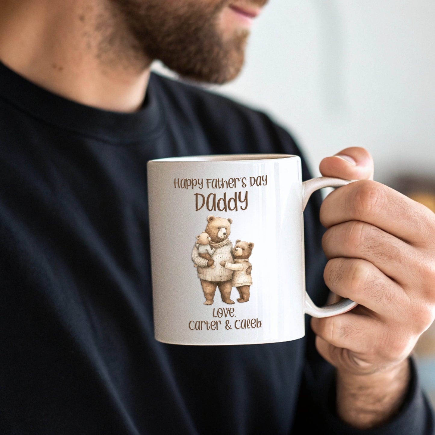 Happy Father's Day Daddy Mug