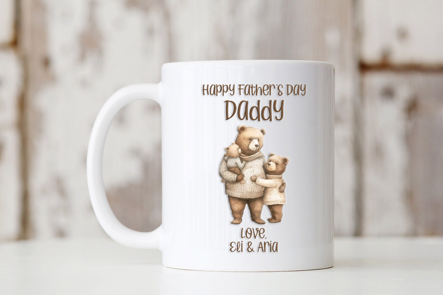 Happy Father's Day Daddy Mug