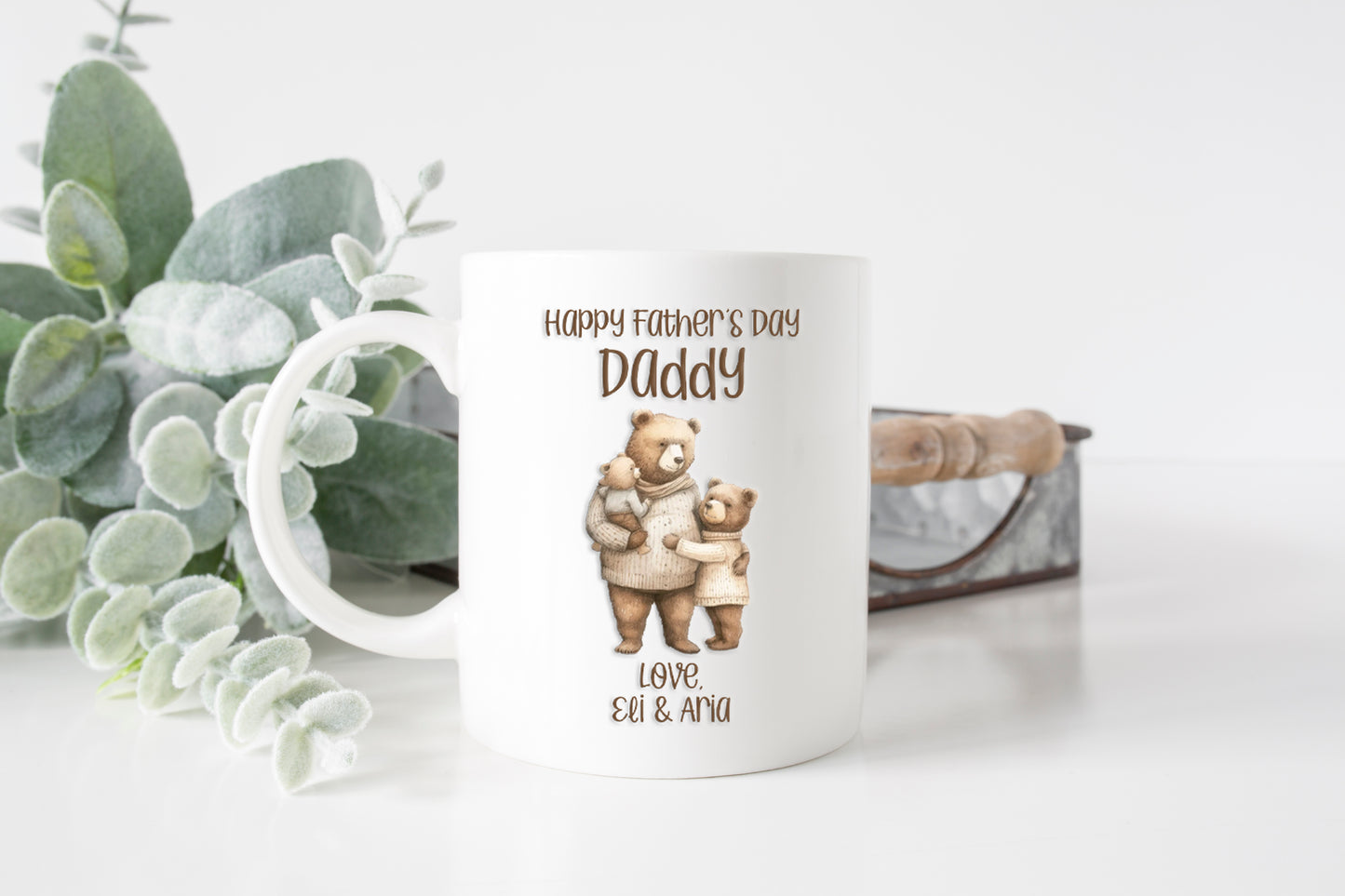 Happy Father's Day Daddy Mug