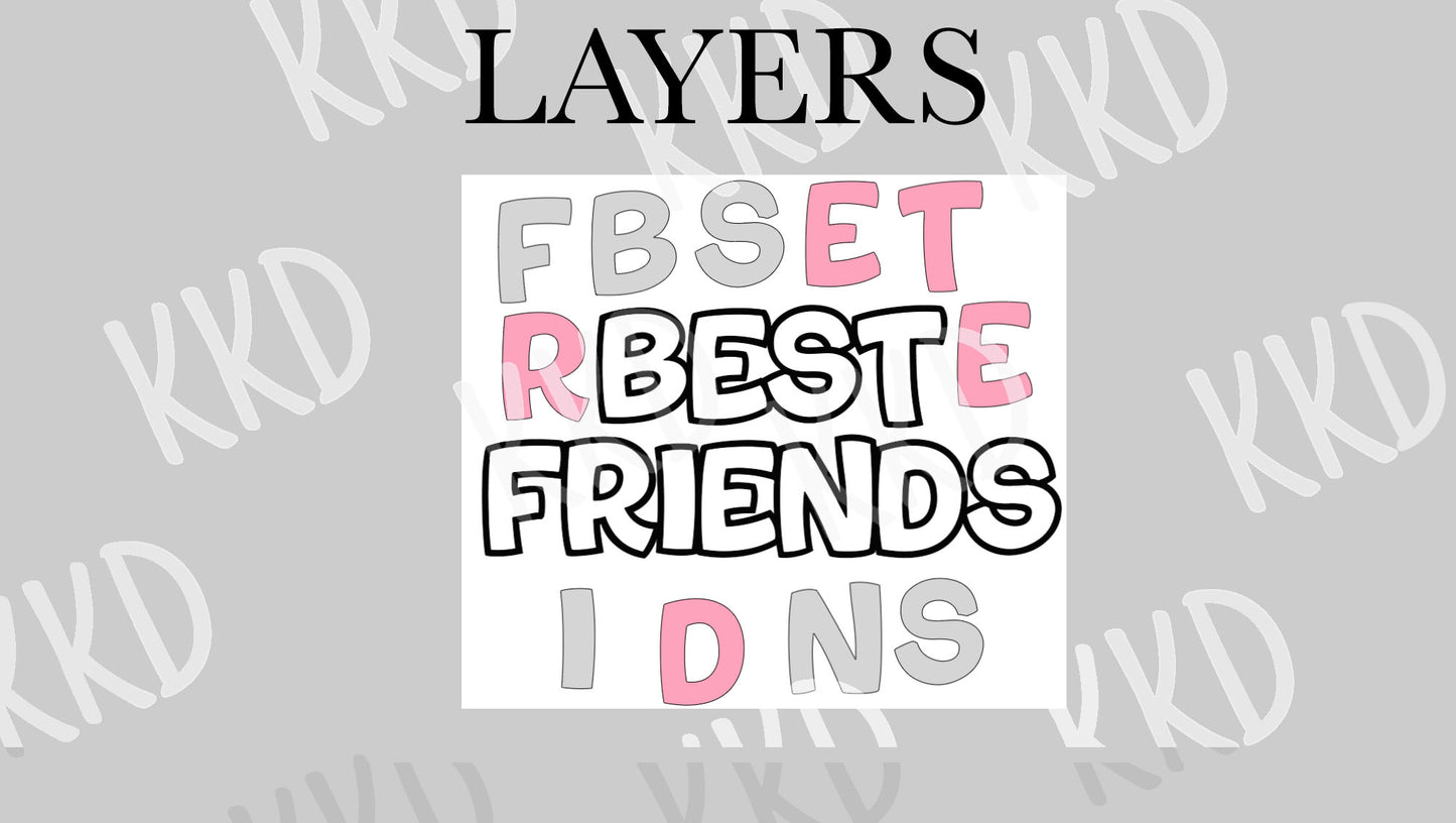 Best Friends - Digital Files