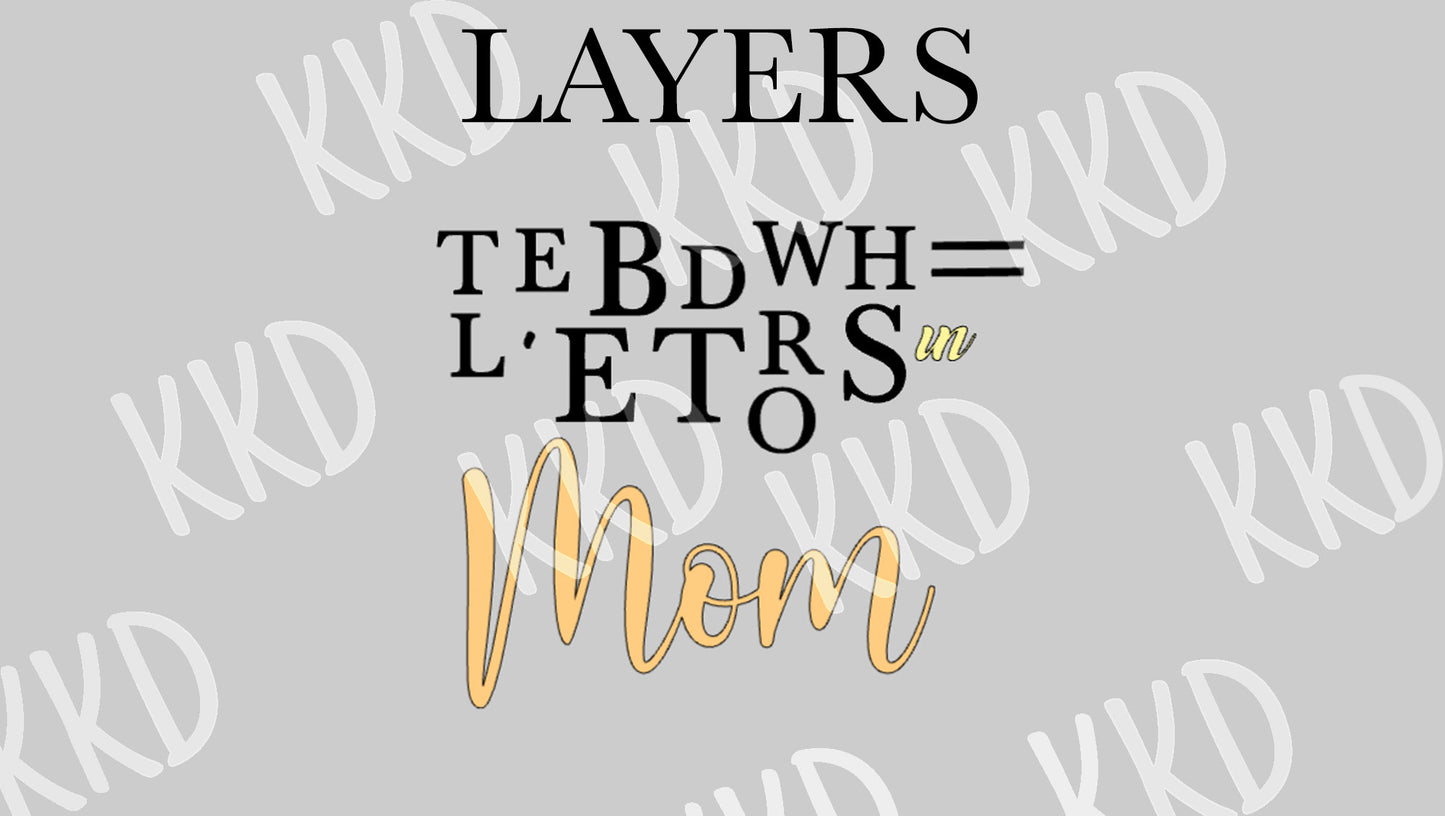 Best Mom In The World - Digital Files