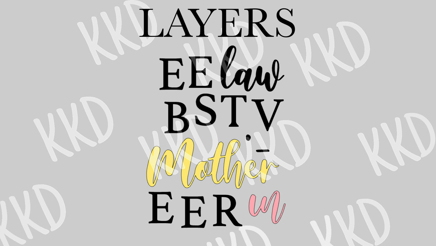 Best Mother-in-Law Ever - Digital Files