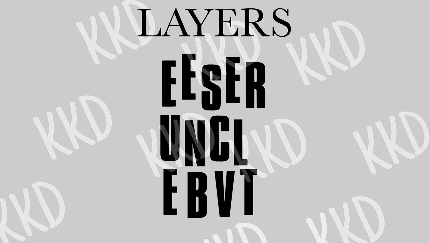 Best Uncle Ever - Digital Files