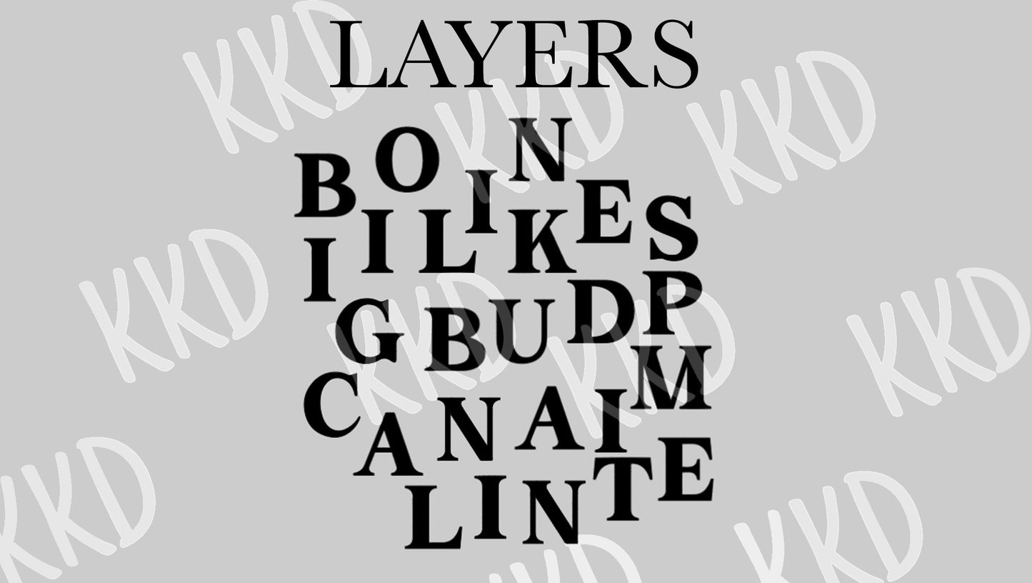 I Like Big Bumps - Digital Files