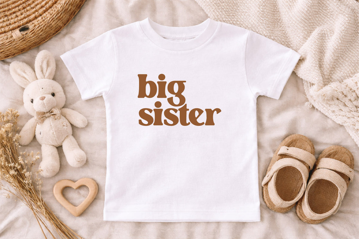 Big Sister Onesie/Toddler Shirt