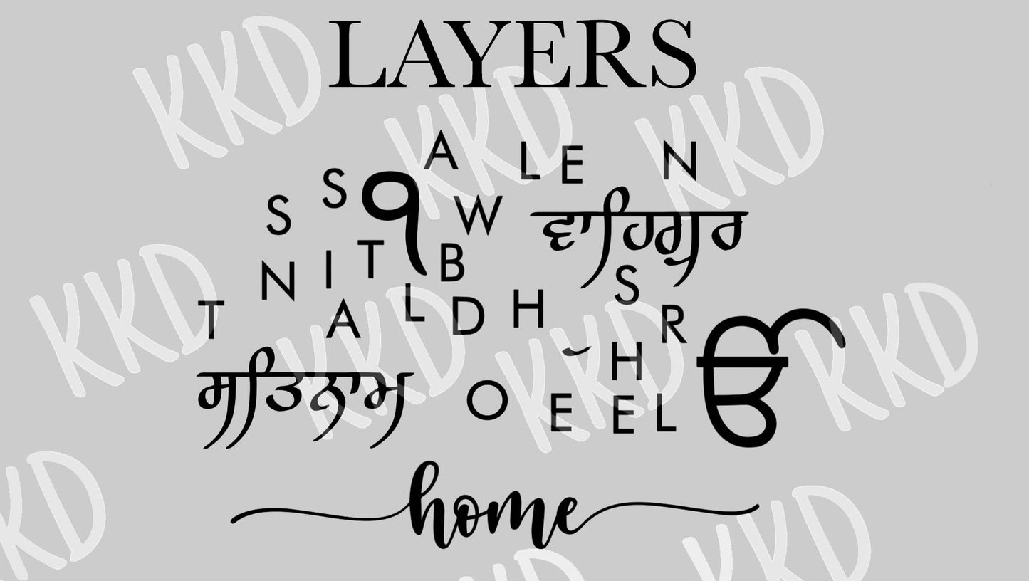 Bless This Home (Punjabi) - Digital Files