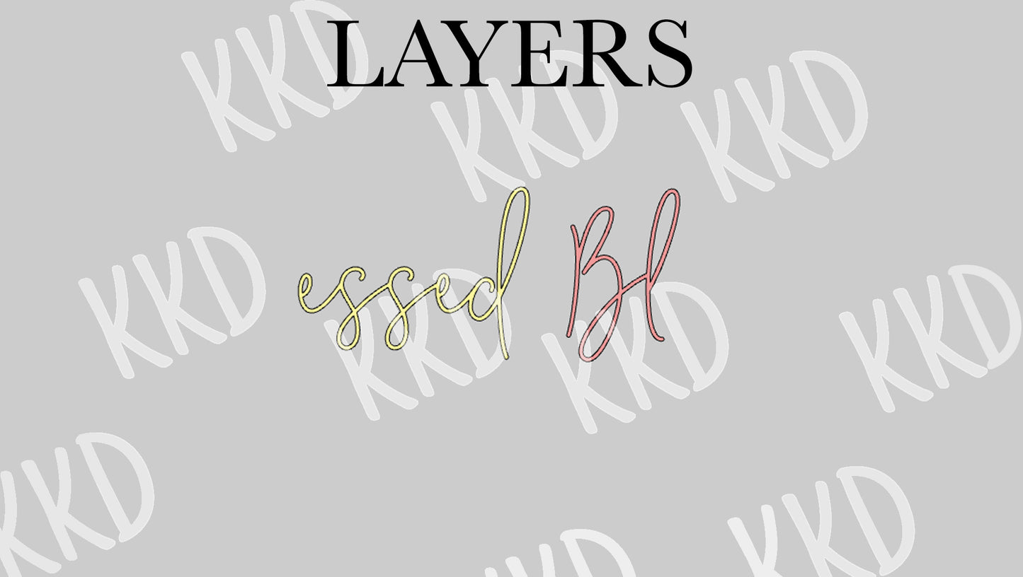 Blessed (2) - Digital Files