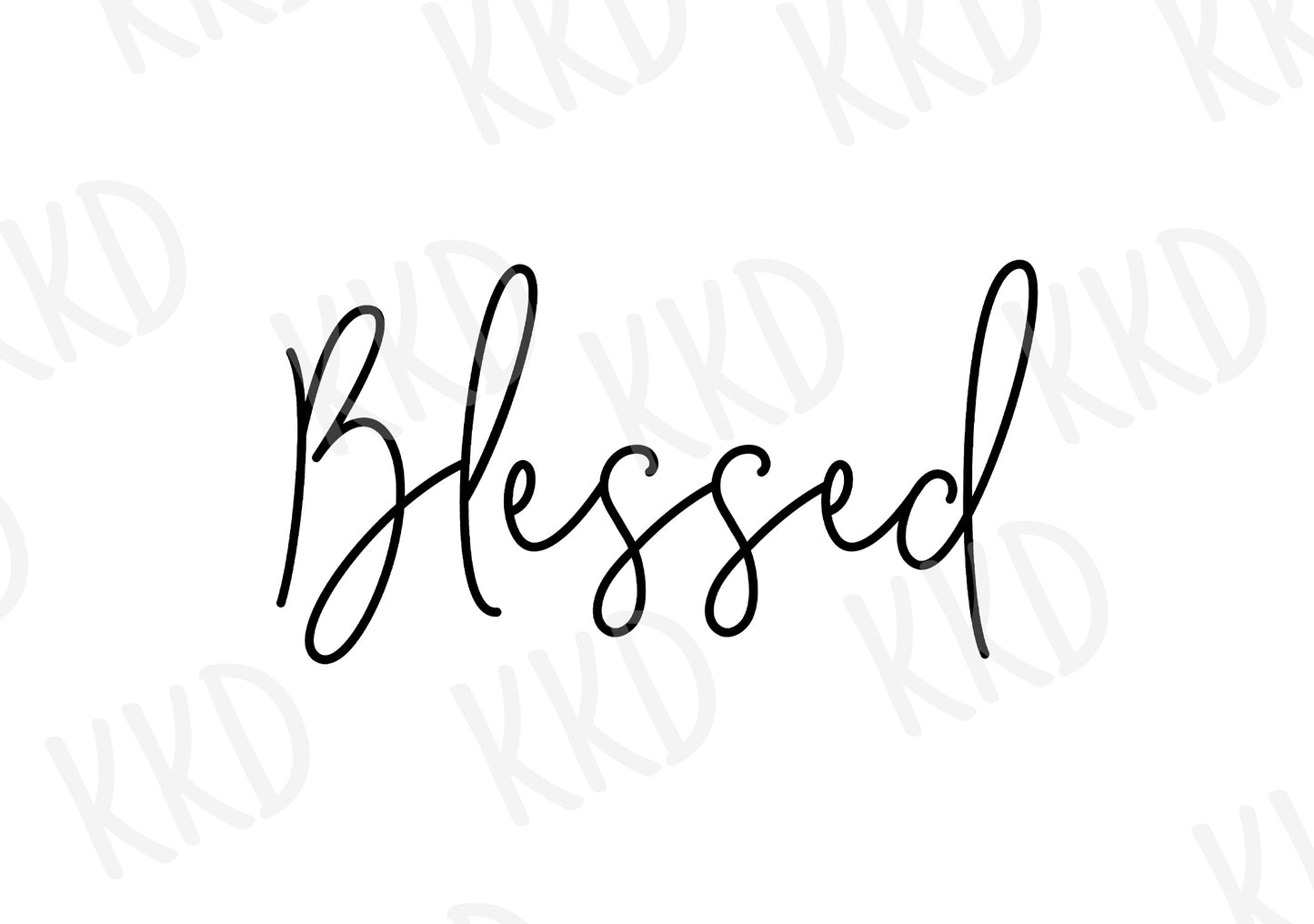 Blessed (2) - Digital Files