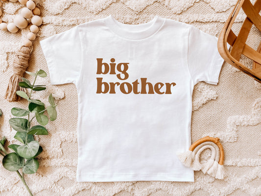 Boho Big Brother Onesie/Toddler Shirt