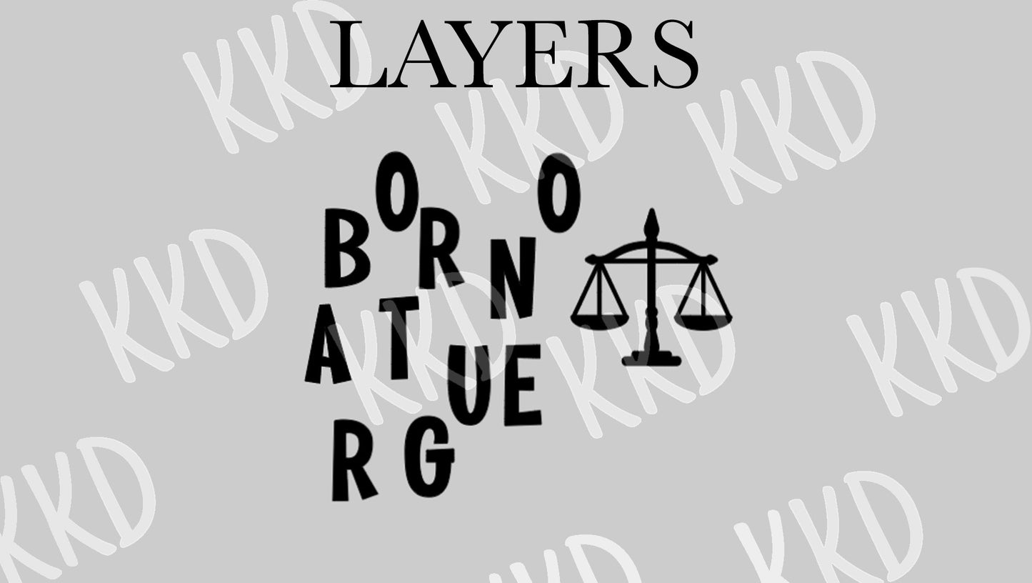 Born to Argue - Digital Files