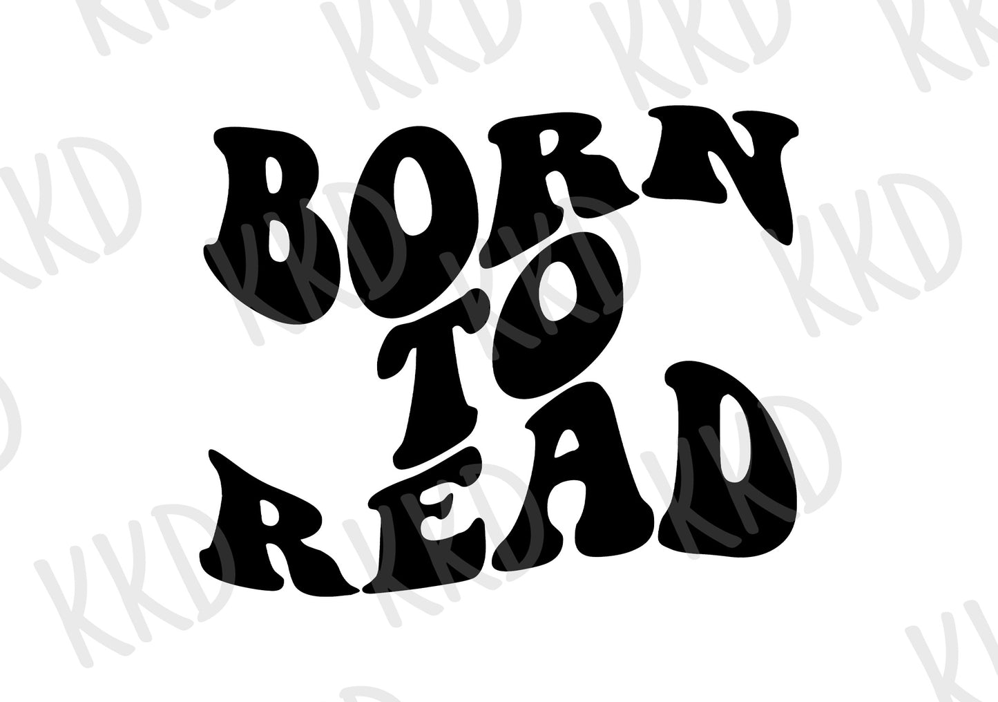 Born to Read - Digital Files