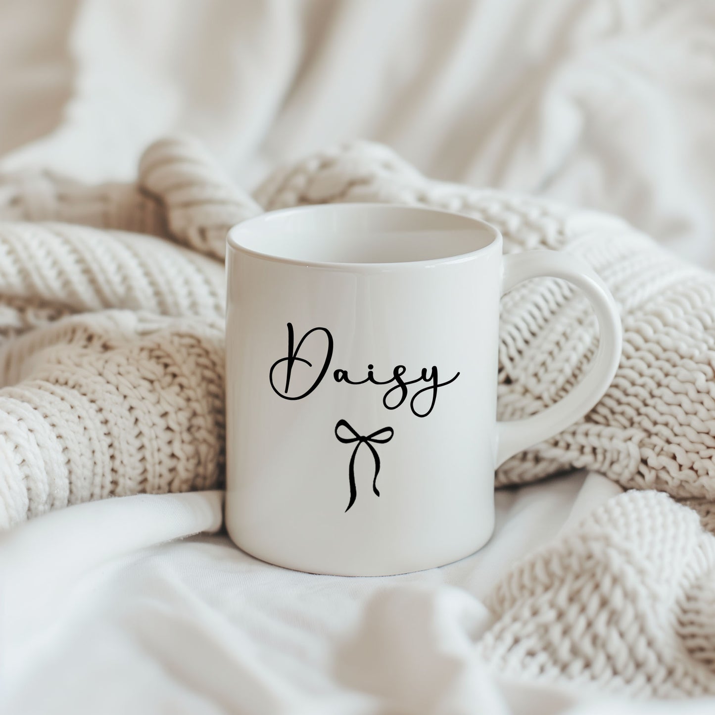 Bow Name Mug