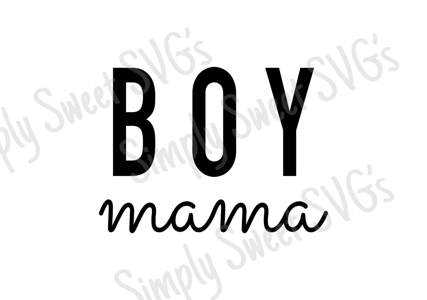 Boy Mama - Digital Files