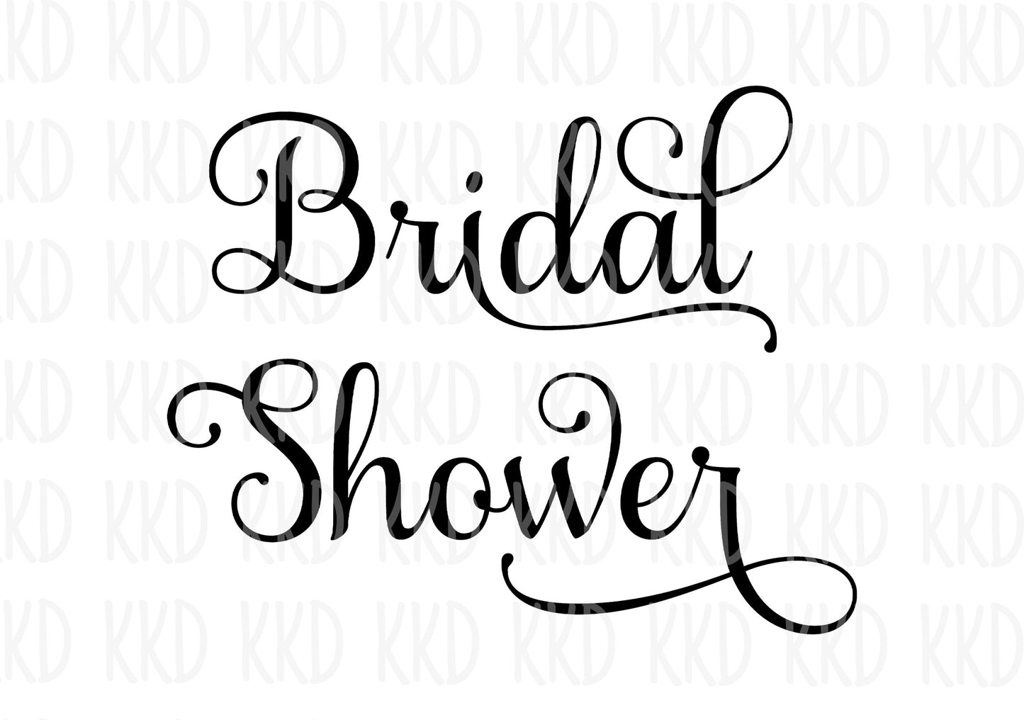 Bridal Shower - Digital Files