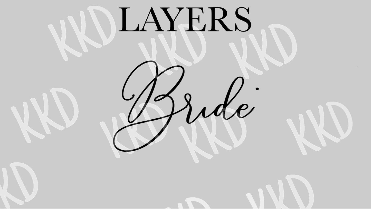 Bride (2) - Digital Files
