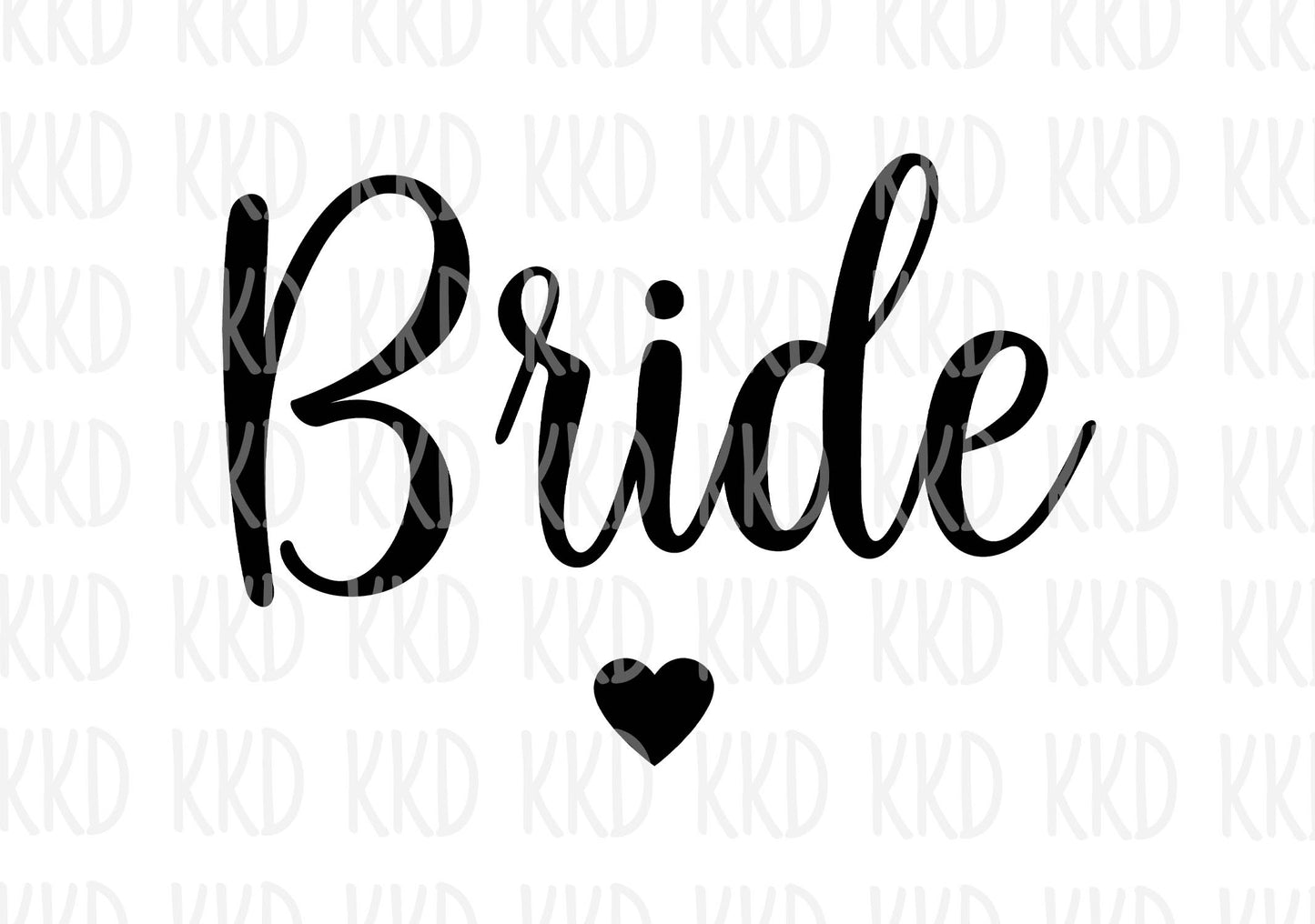 Bride (5) - Digital Files