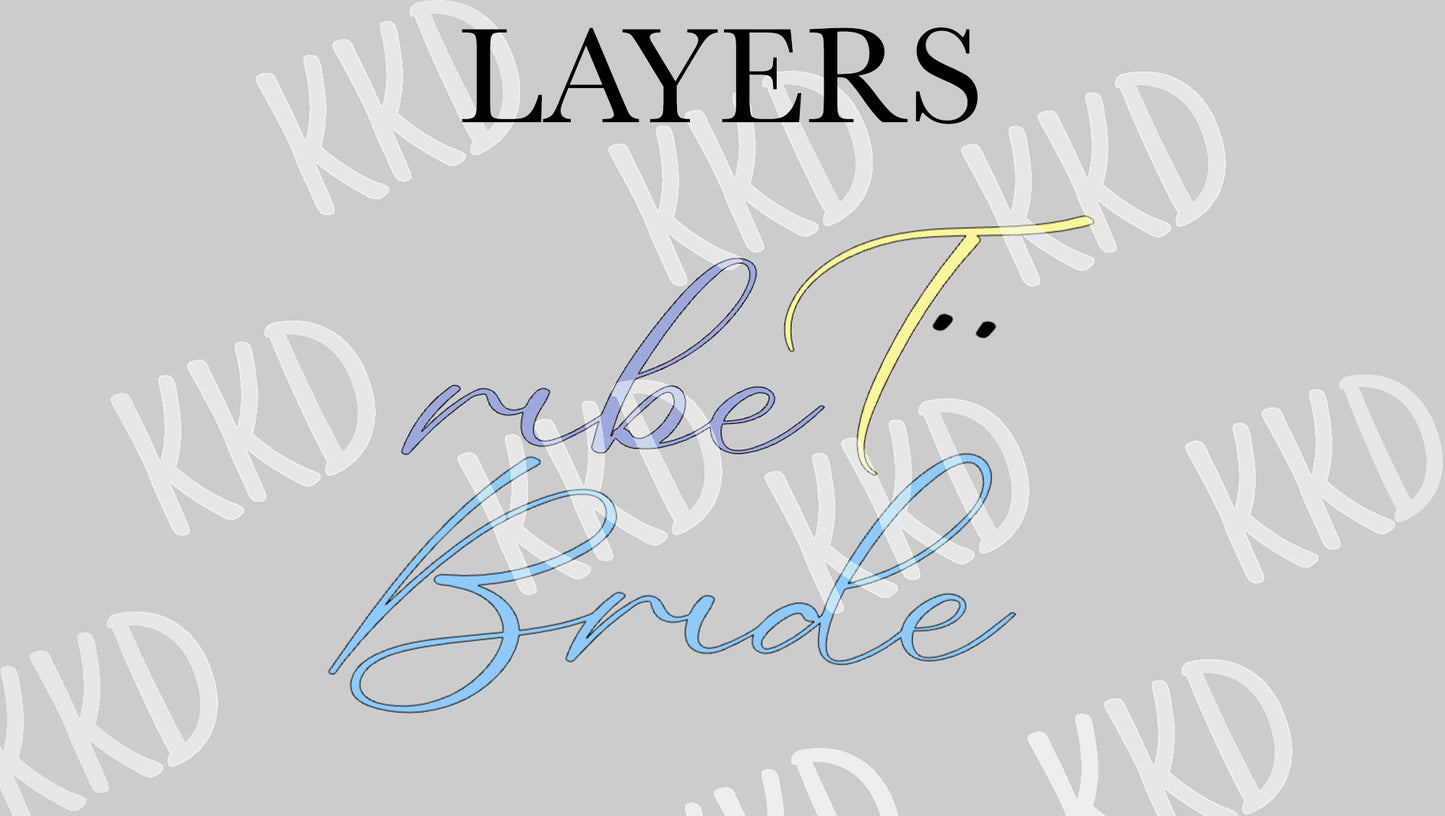 Bride Tribe - Digital Files