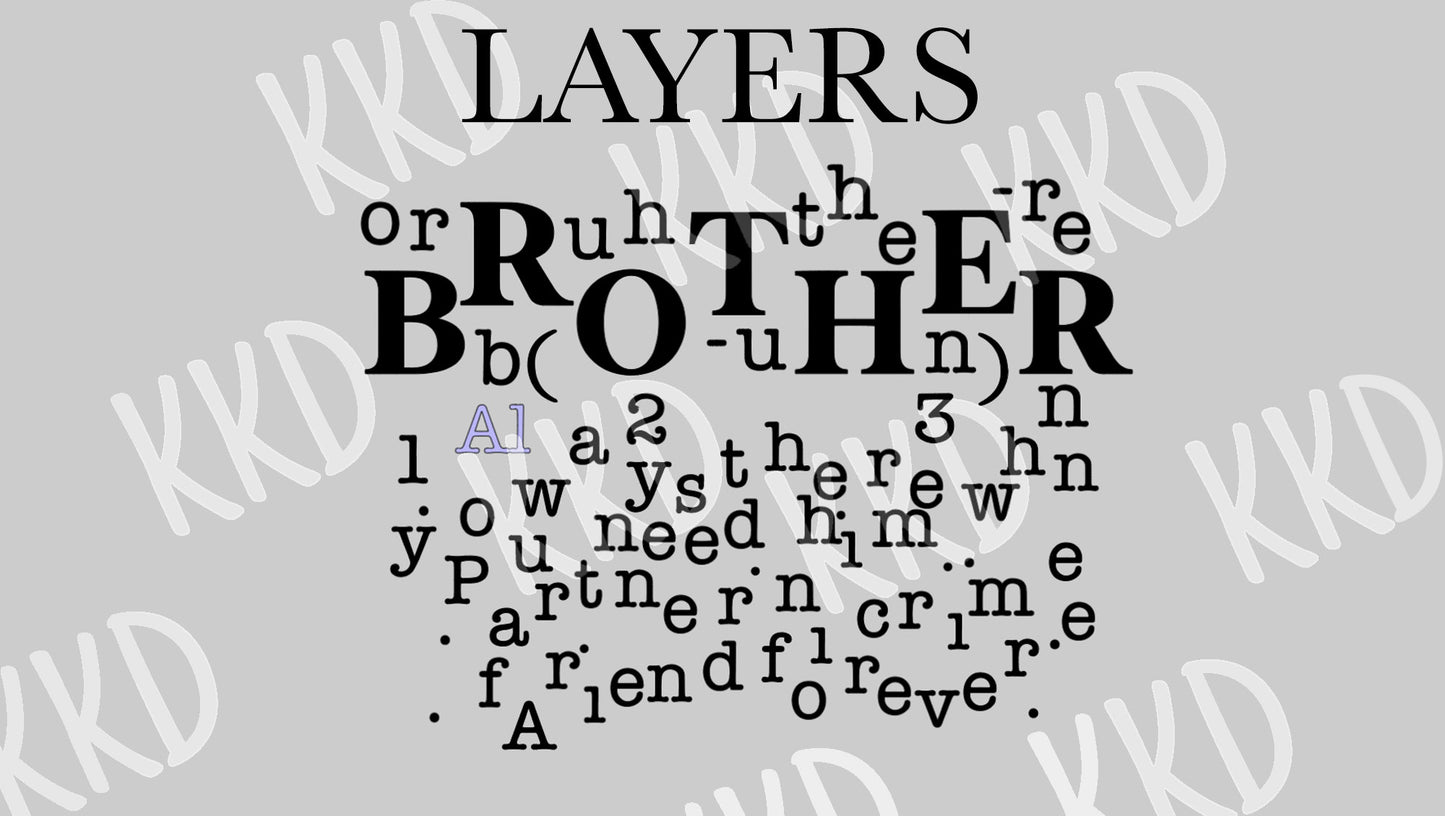 Brother Definition - Digital Files