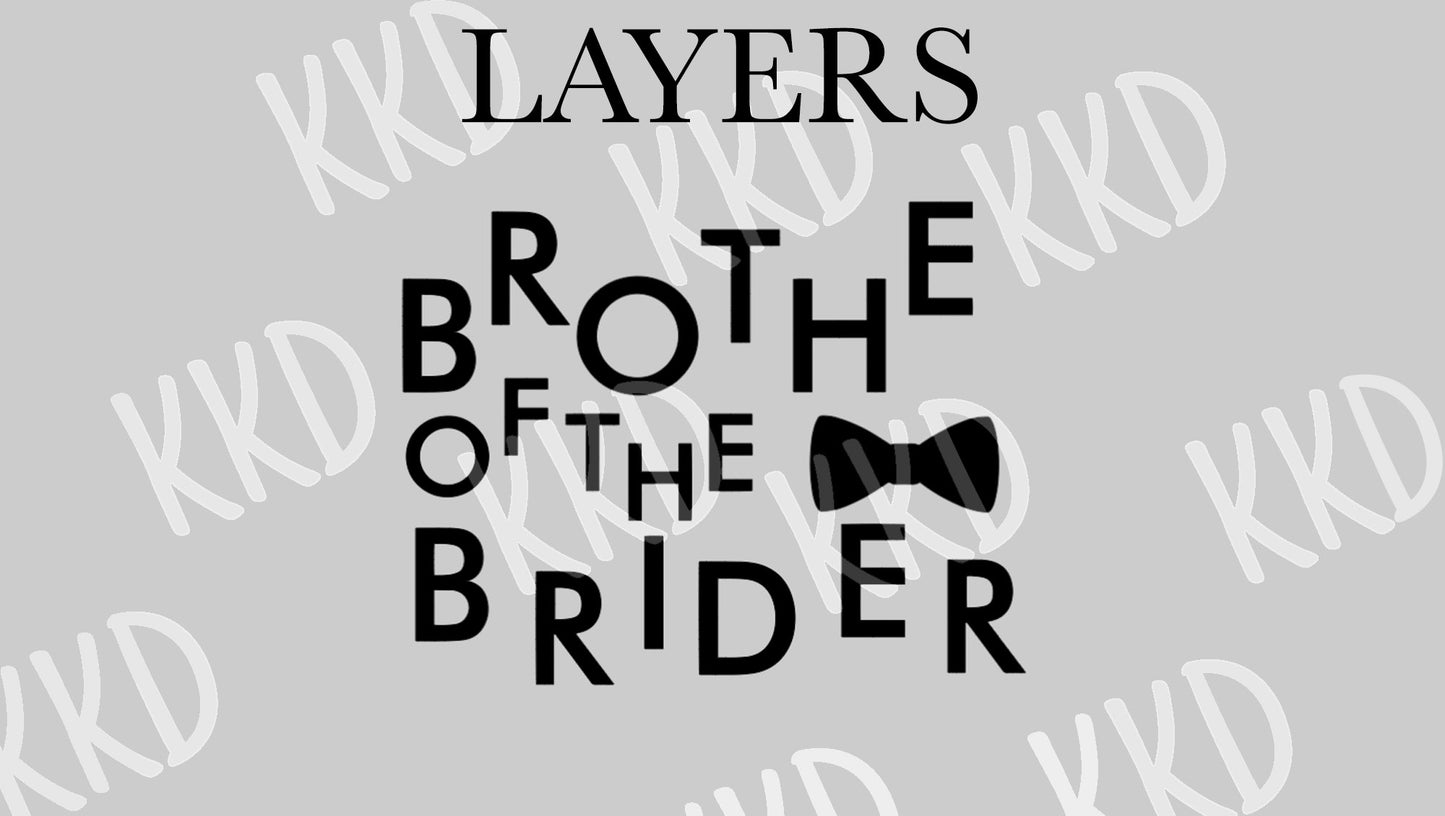 Brother of the Bride - Digital Files