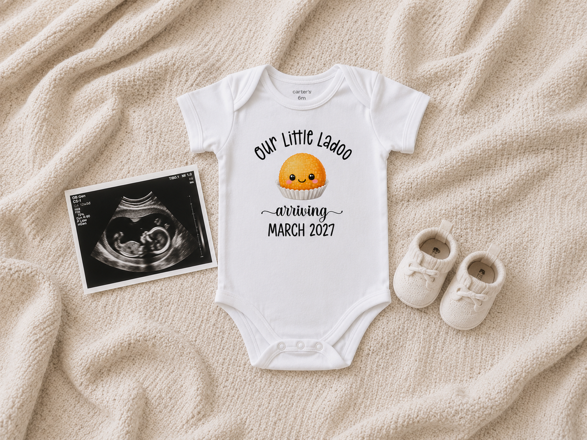 Our Little Ladoo Onesie