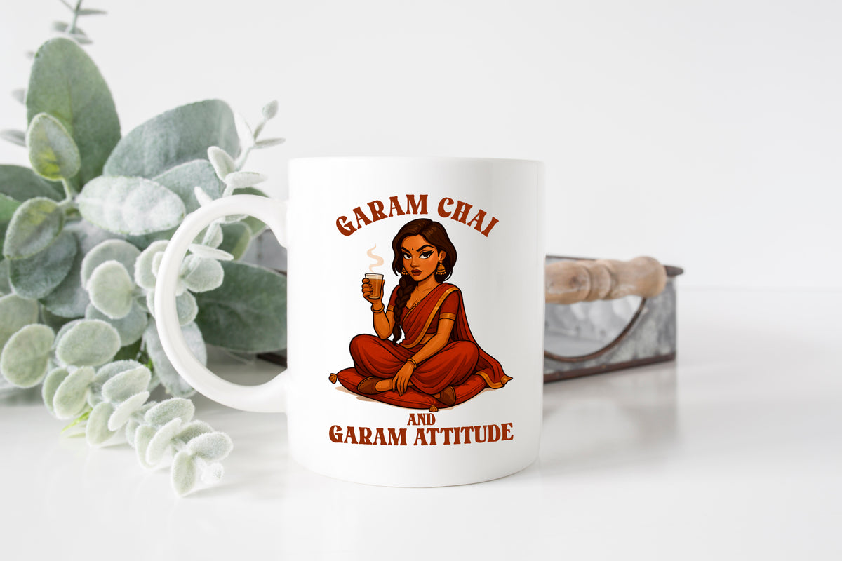 Garam Chai and Garam Attitude Mug