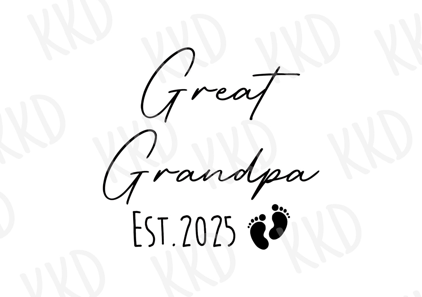 Great Grandpa EST - Digital Files