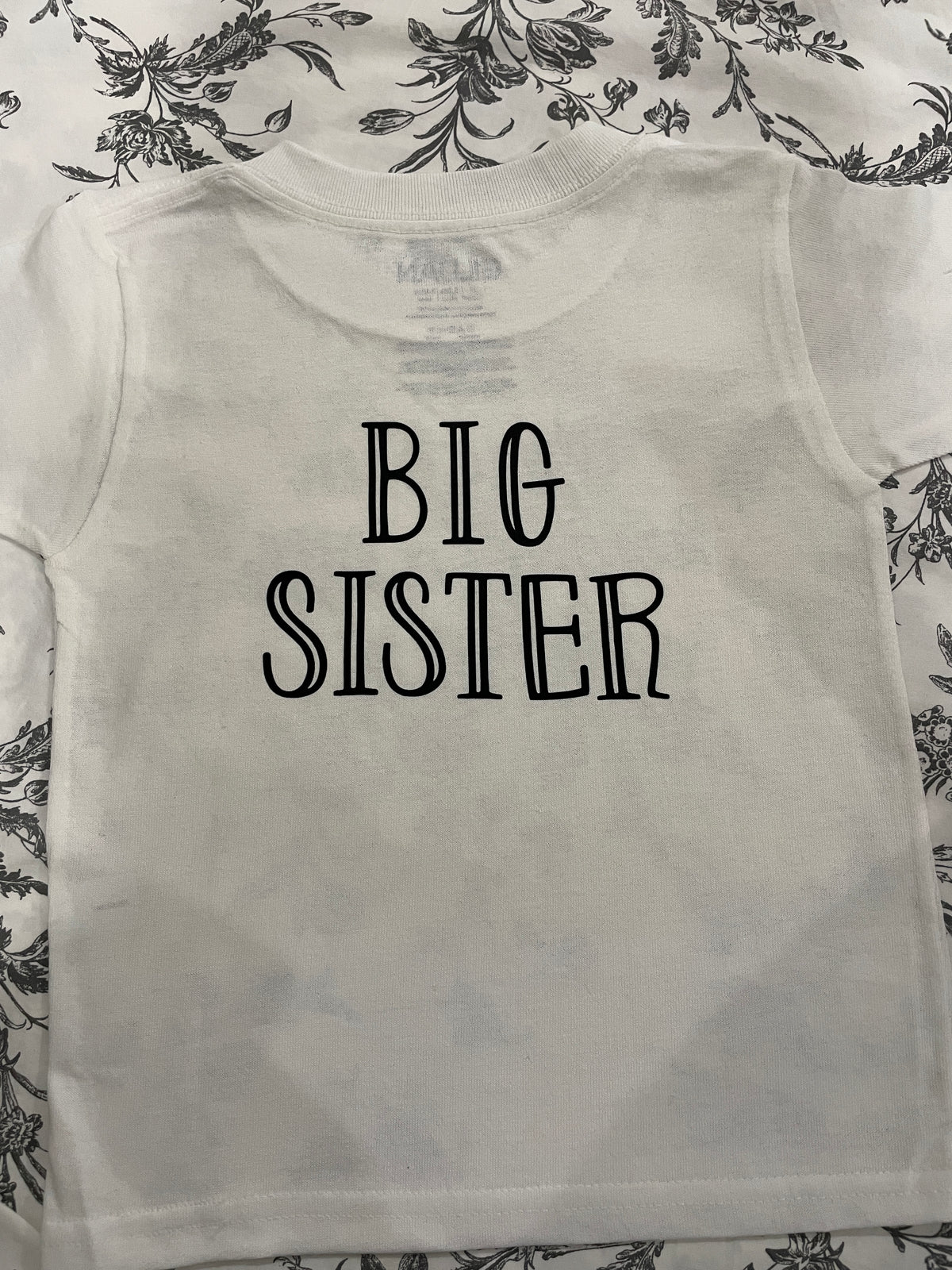 Big Sister Announcement Onesie/Toddler Shirt