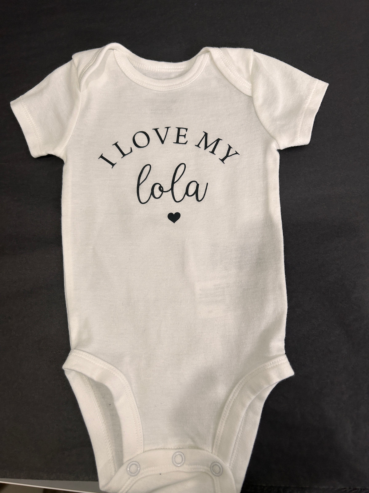 I Love My Daddy Onesie