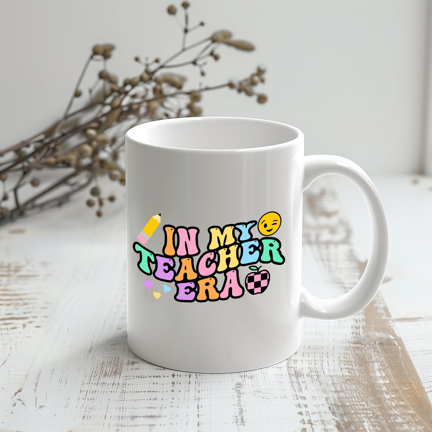 In My Teacher Era Mug