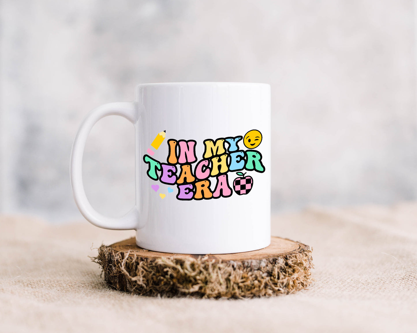 In My Teacher Era Mug