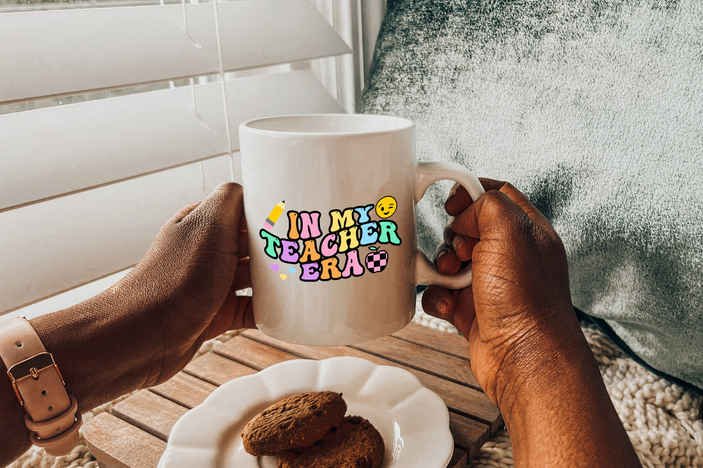 In My Teacher Era Mug