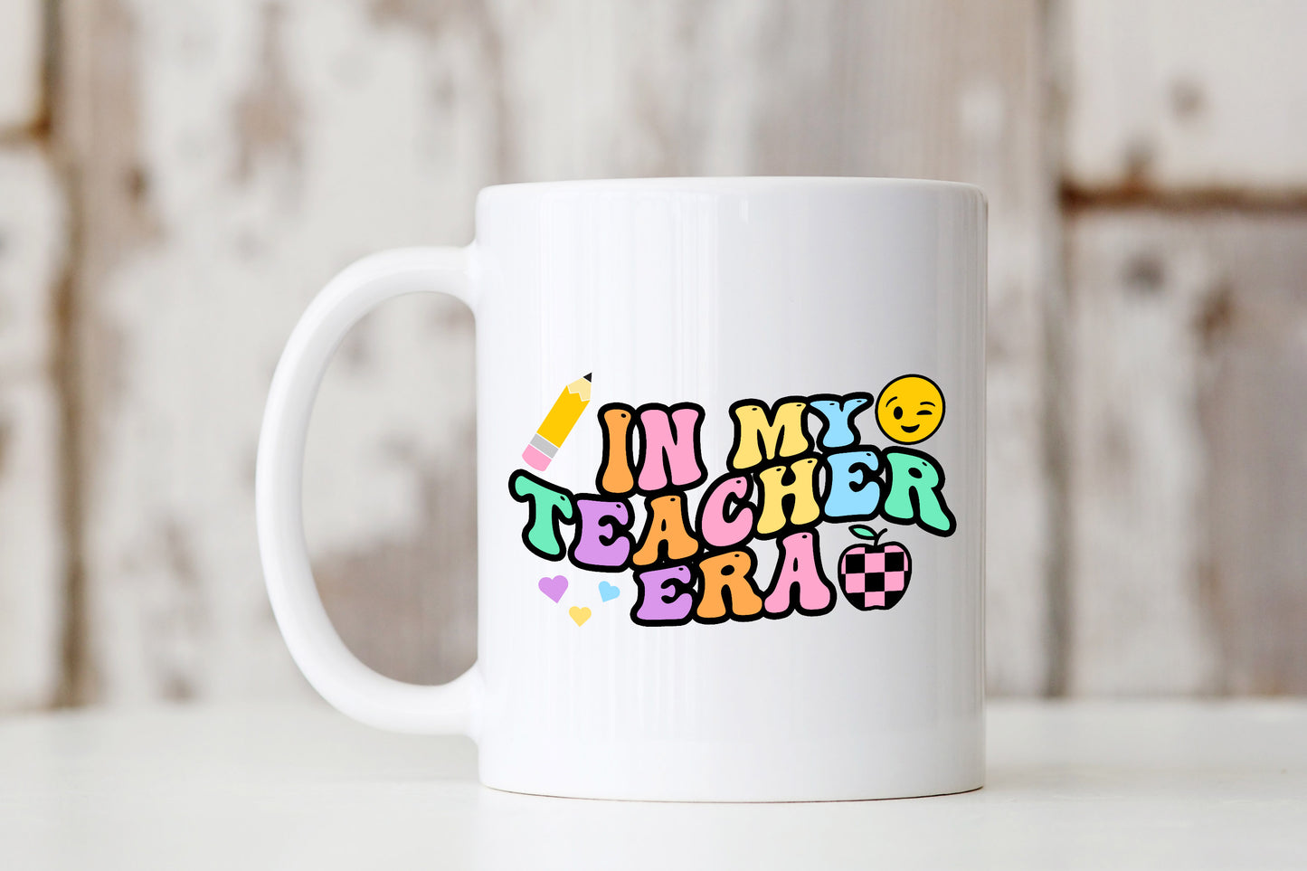 In My Teacher Era Mug
